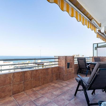 Vistas Azules -- Remodeled, Large Terrace, Spectacular Ocean Views And Beach Level Access Torremolinos Zewnętrze zdjęcie