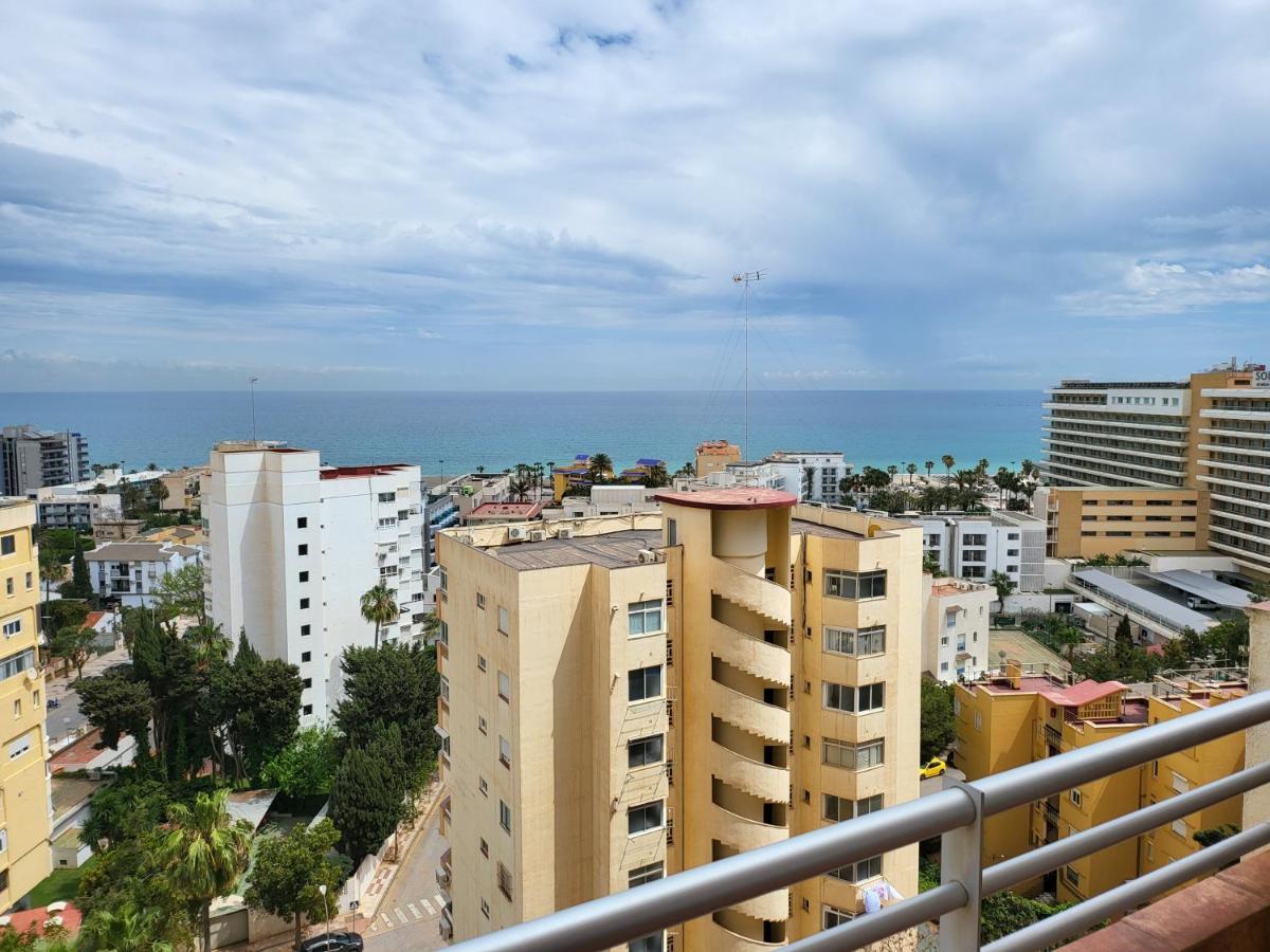 Vistas Azules -- Remodeled, Large Terrace, Spectacular Ocean Views And Beach Level Access Torremolinos Zewnętrze zdjęcie