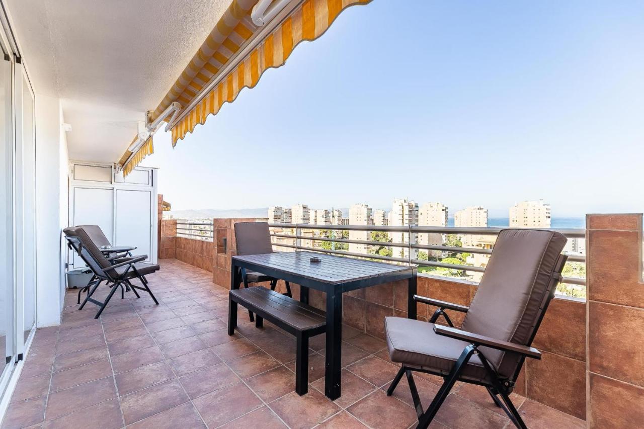 Vistas Azules -- Remodeled, Large Terrace, Spectacular Ocean Views And Beach Level Access Torremolinos Zewnętrze zdjęcie